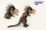 Plush Animal Dinosaur, Tyrannosaurus Rex - Baby