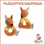 Mr. Fox, baby rattle