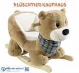 Rocking animal bear light brown