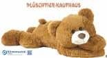 Teddy bear XL lying light brown