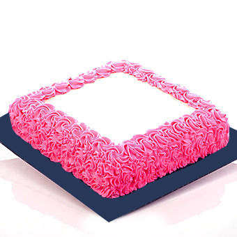 Large Size Ribbon Cake