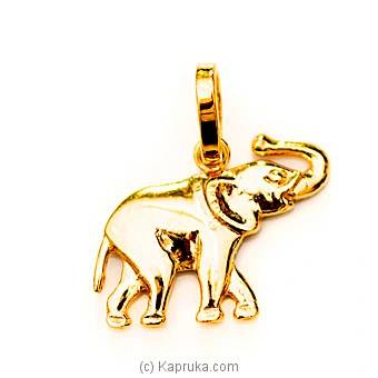 Mallika hemachandra 22kt gold pendant (p320/1) - Mallika Hemachandra