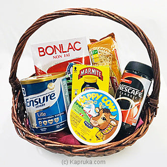 Healthy Plus Hamper - Top Selling Online Hamper In Sri Lanka