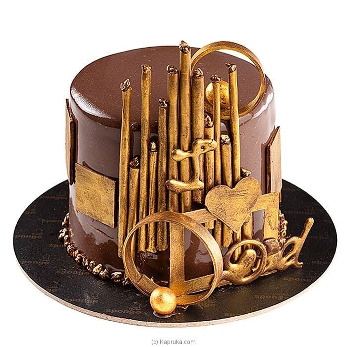 Father's Day Celebration Dessert Cake