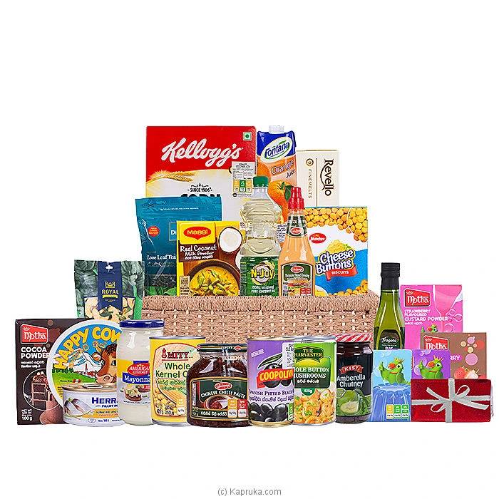 Gourmet Delight Hamper For Dad - Top Selling Hampers In Sri Lanka