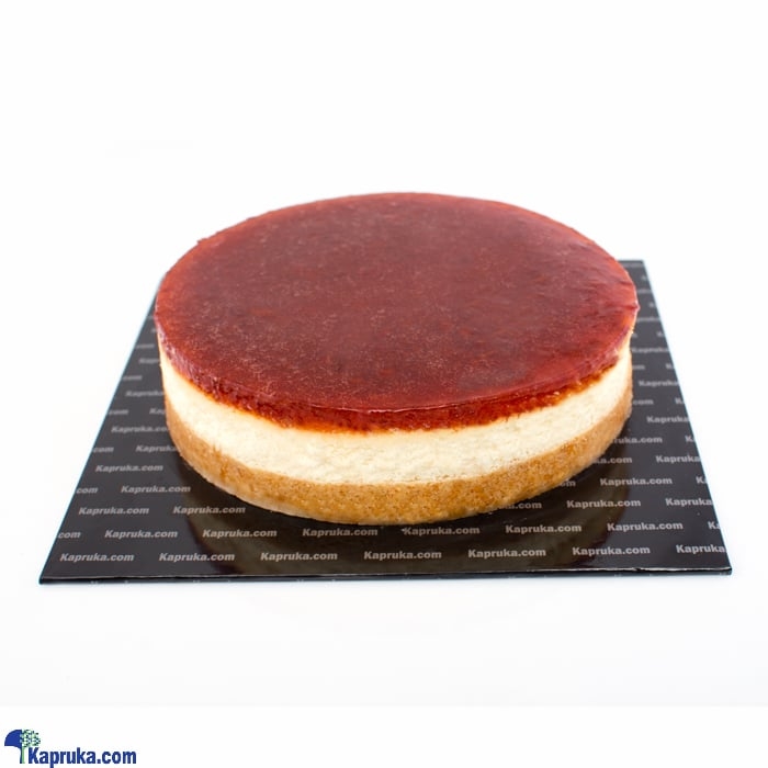 Strawberry Baked Cheesecake