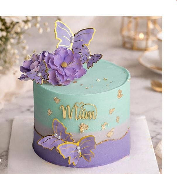 Lavender Love For Mum Mothers Day Chocolate Cake