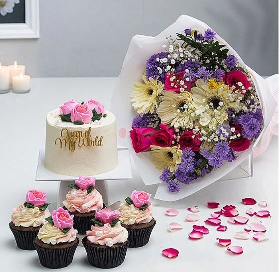 Queen Of My World Gift Set