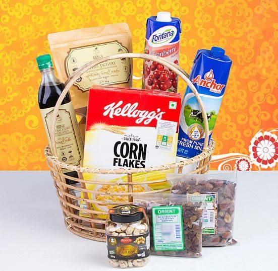 Healthy And Rich Booster Hamper For Dad - Top Selling Ramazan Hampers In Sri Lanka