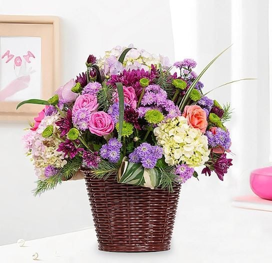 Pink Delight Floral Arrangement