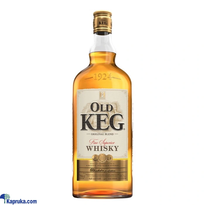 OLD KEG Whisky 750ML