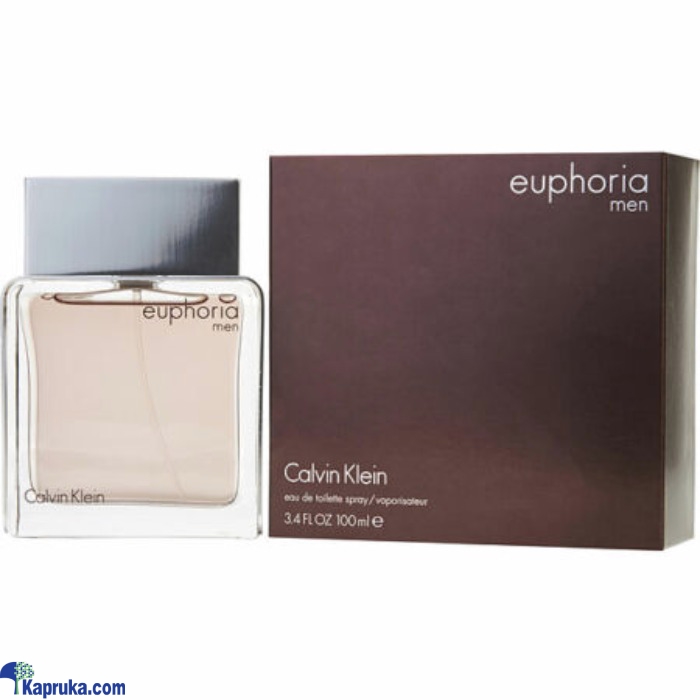 CALVIN KLIEN EUPHORIA FOR MEN EDT 100ML - Exotic Perfumes & Cosmetics - Eau de Toilette