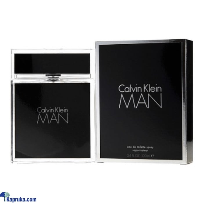 CALVIN KLEIN MAN EDT 100ML - Exotic Perfumes & Cosmetics - Eau de Toilette