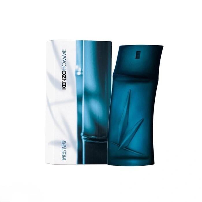 Kenzo Homme 50ml Edt Woody Aquatic Perfume For Men - Timeless Scents - Eau de Toilette