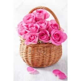 Pinky Basket