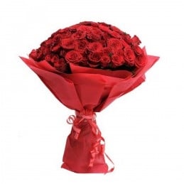 Ruby Red Bouquet