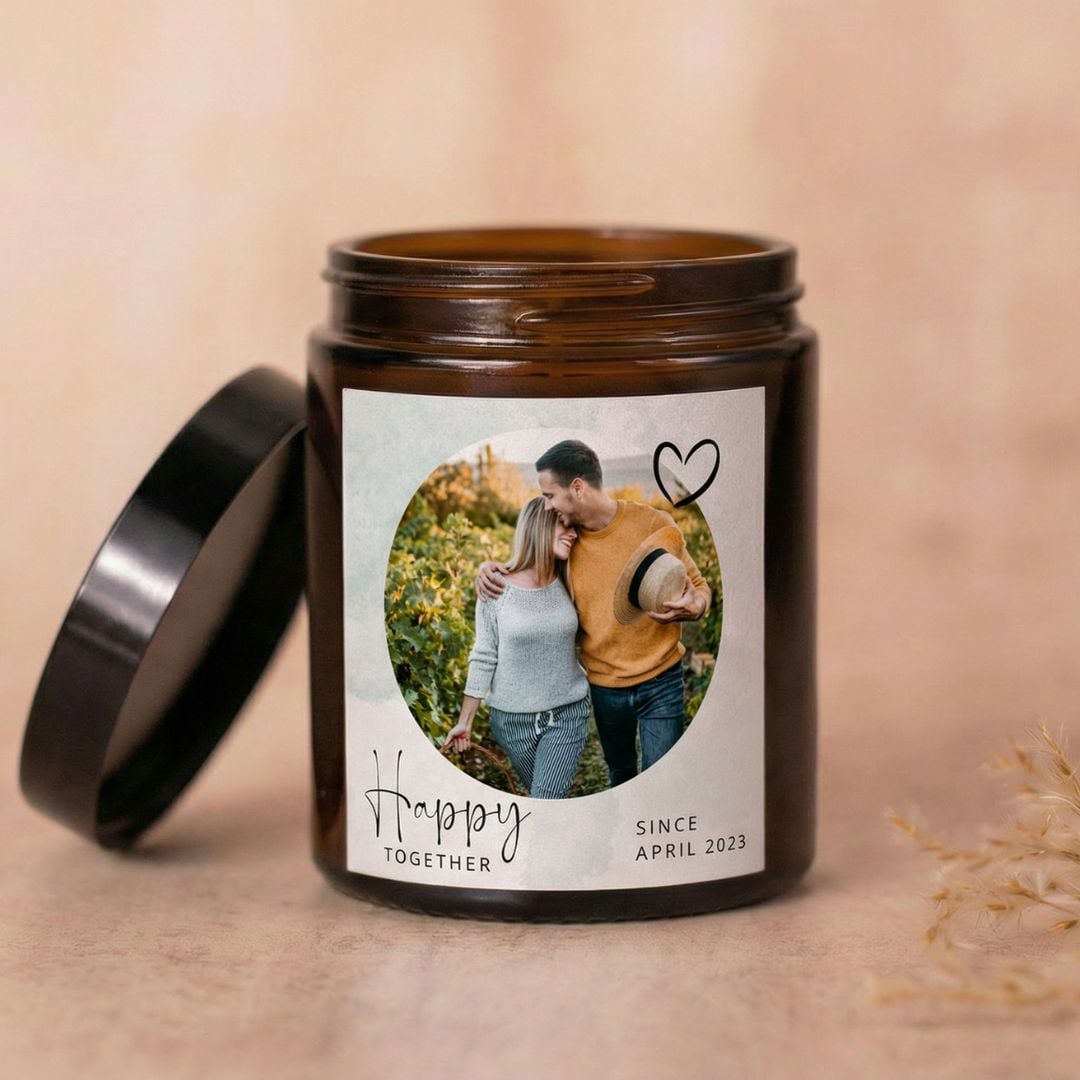 Personalised Candle For an Amazing Best Friend