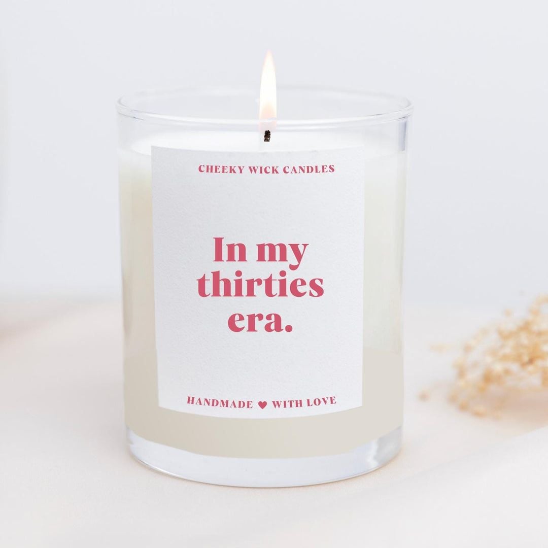In My Thirties Era Candle