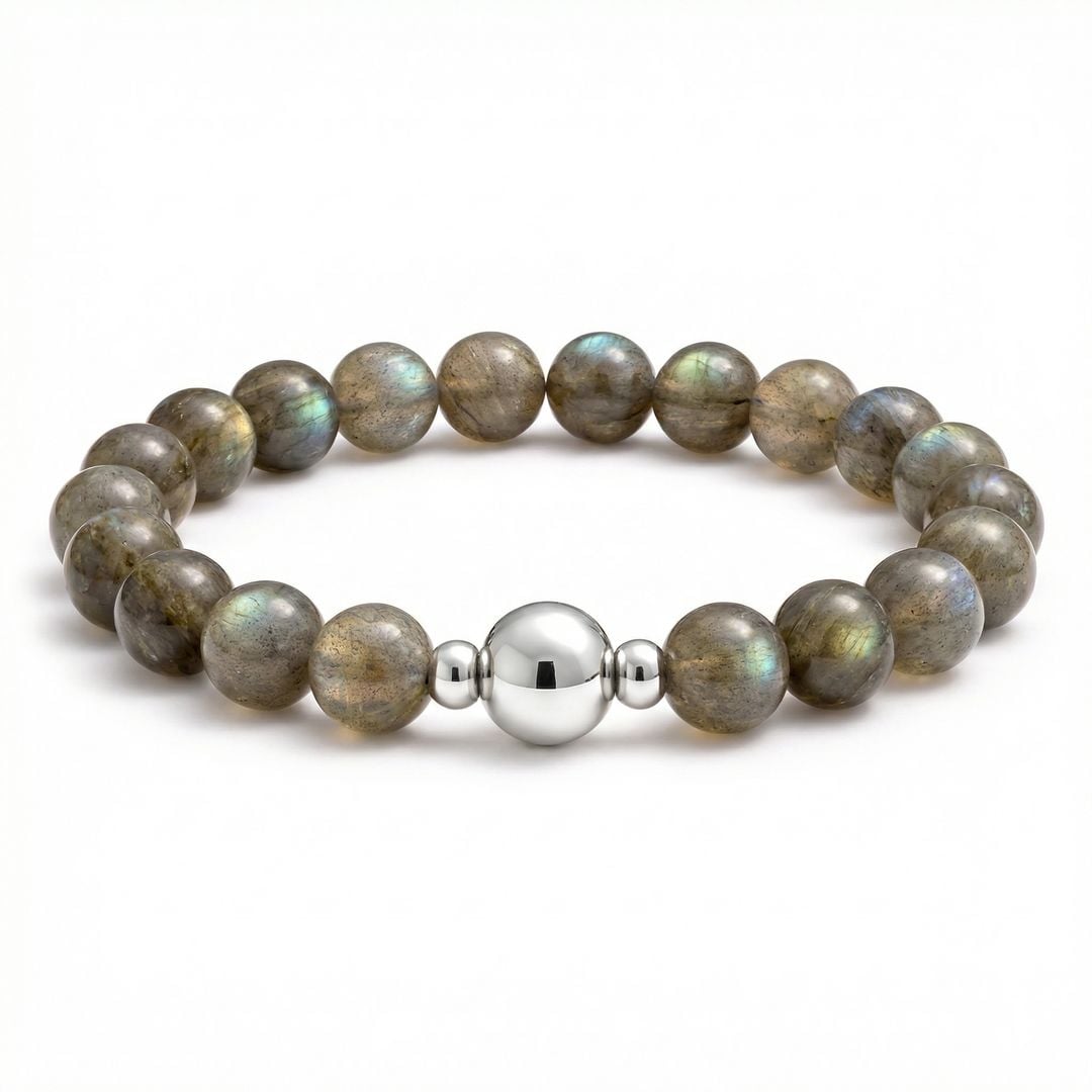 Labradorite Resilience Bracelet - 8mm
