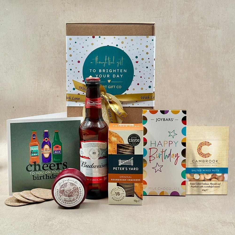 Birthday Beer Gift Box - A Tasty Toast to Celebrate