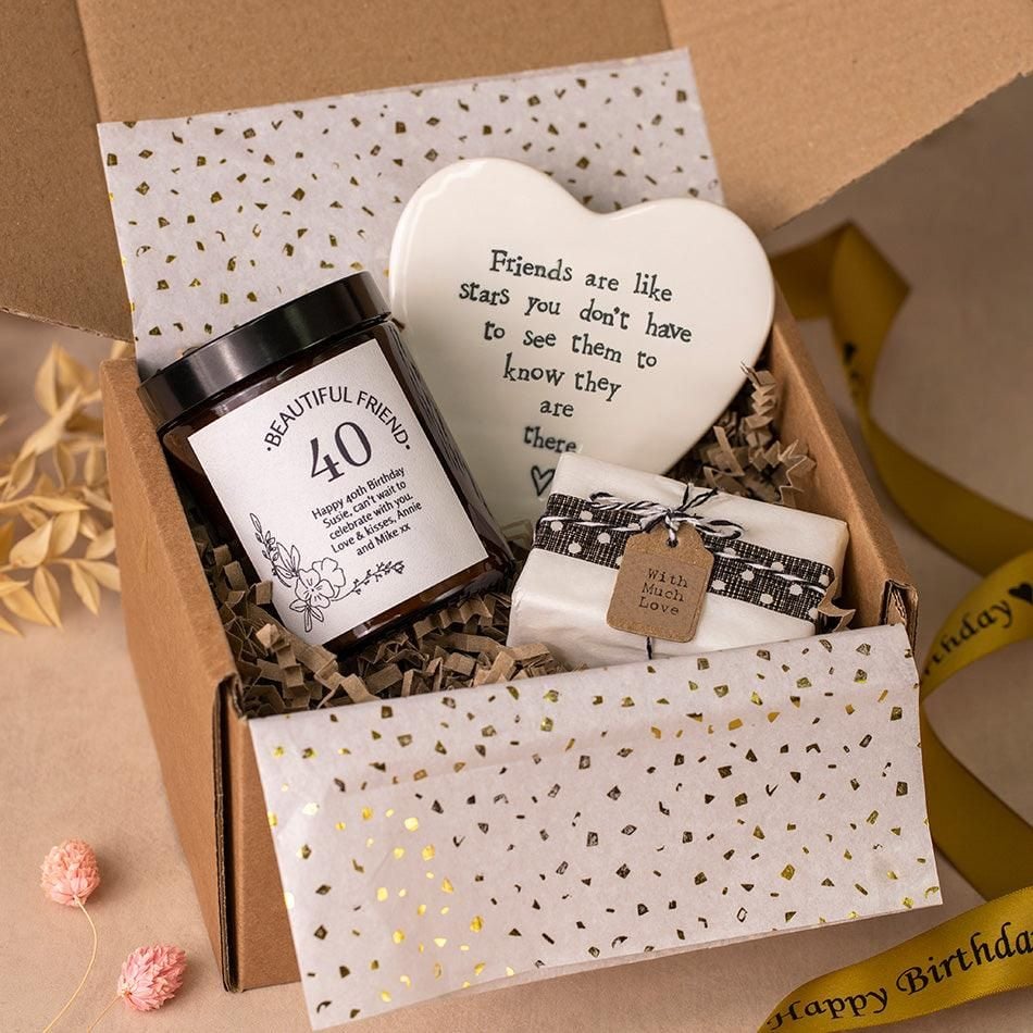 Beautiful Friend's Birthday Gift Box