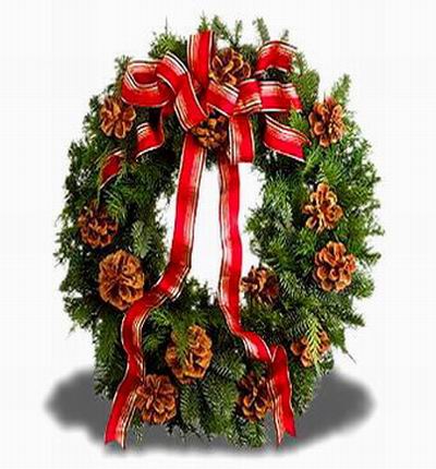 Pine wreath