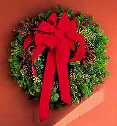 Berries wreath