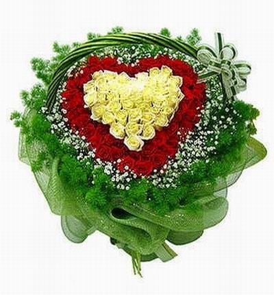 Premium Heart Bouquet (Premium Heart Bouquet)