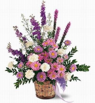 Floral Basket Mix