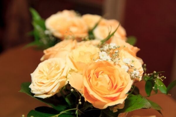 Yellow Roses Bouquet