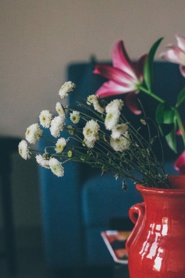 Pink White Christmas Bouquet