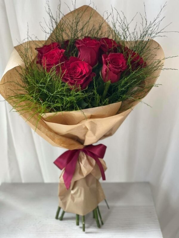 Roses & Grass
