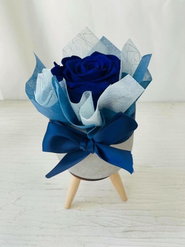 Single Elegant Forever Blue