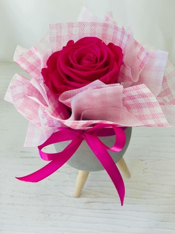 Single Elegant Forever Fuchsia