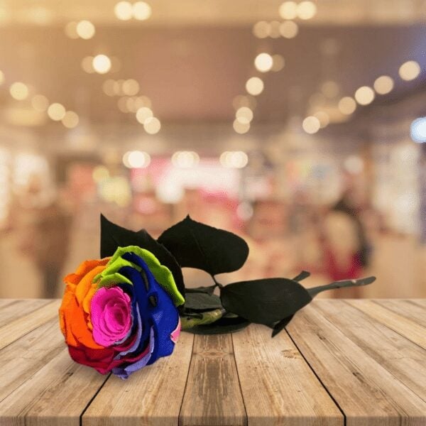Colourful Forever with stem