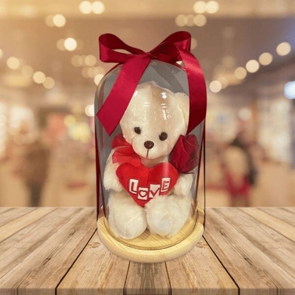 Teddy & Forever in Globe â€“ FOR053