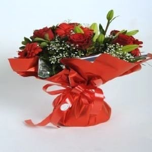 Red Mixed Bouquet