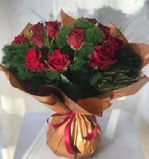 Red Roses Bouquet