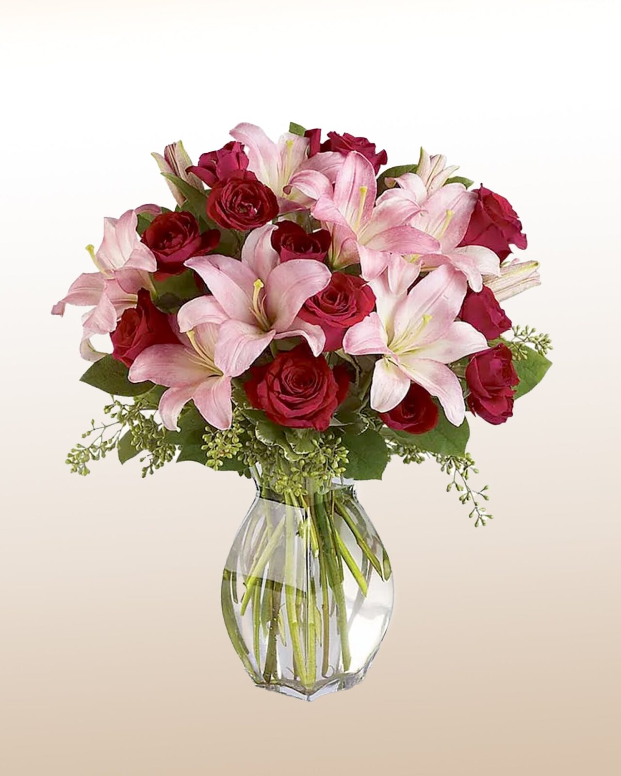 Passionate: Red and Pink Lilies