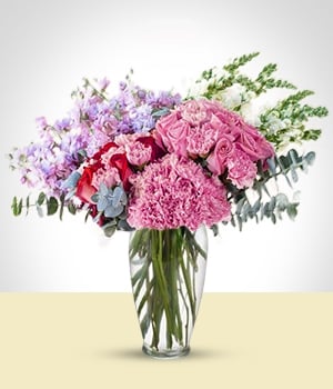 "Arrangement "Elegance in Pastel""