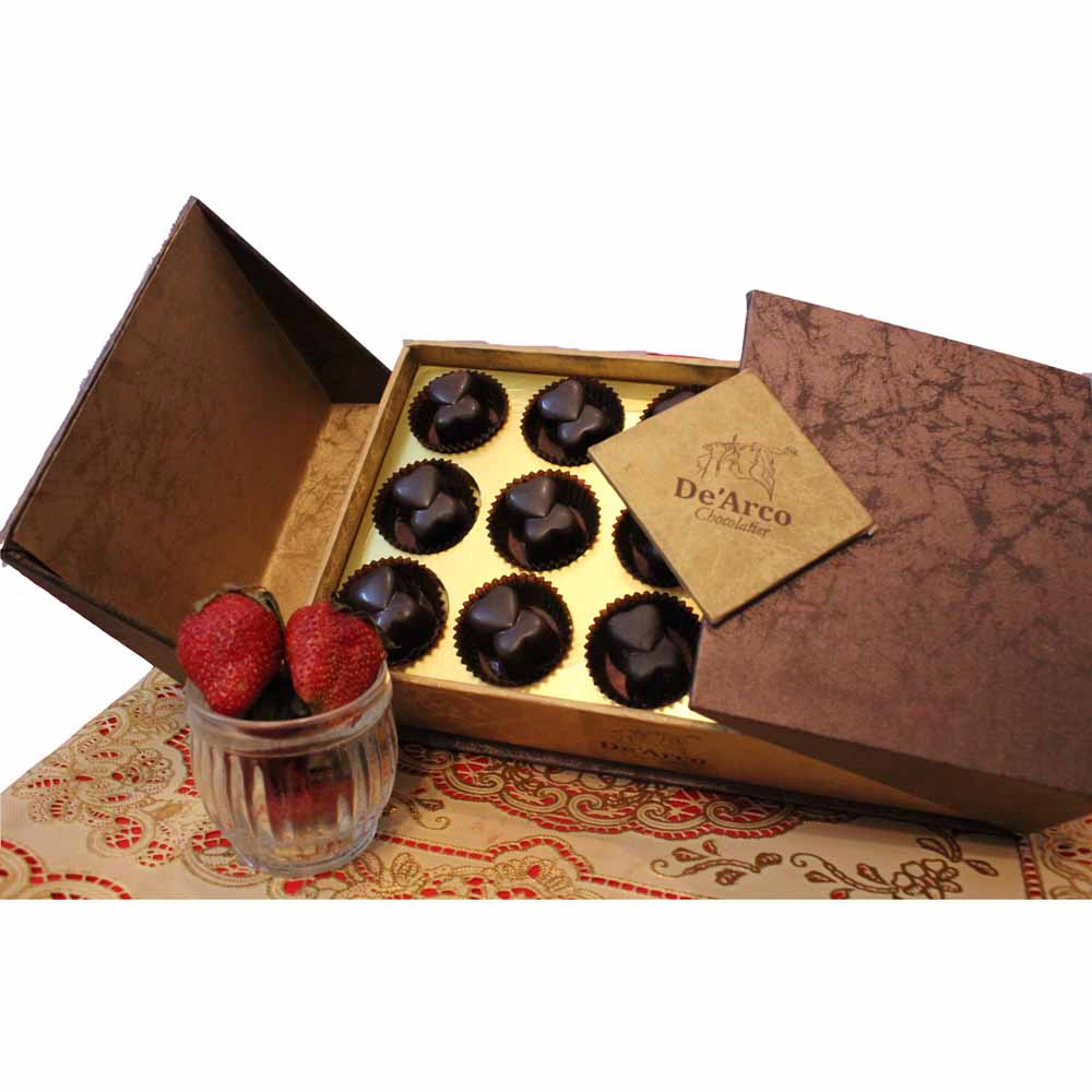 De'Arco Chocolatier Crispy Strawberry 150 G