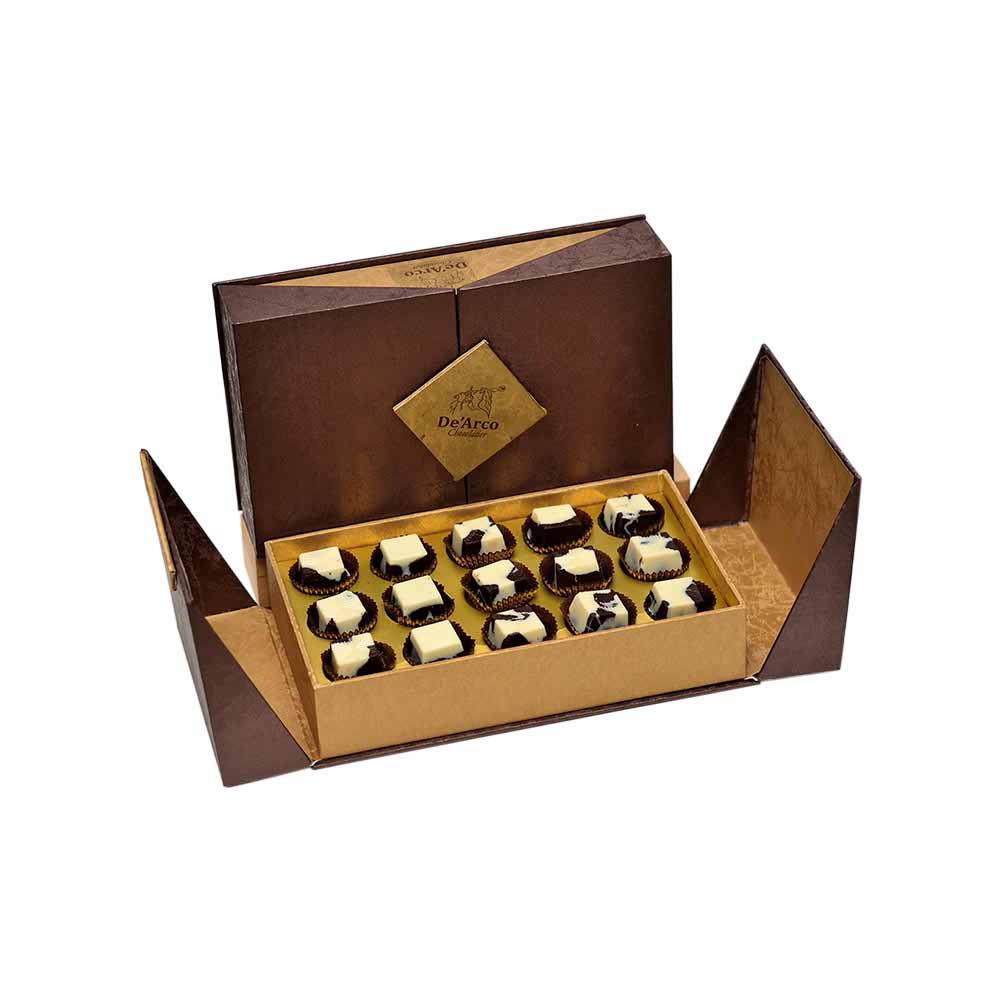 De'Arco Chocolatier Crsipy Marble 188 G