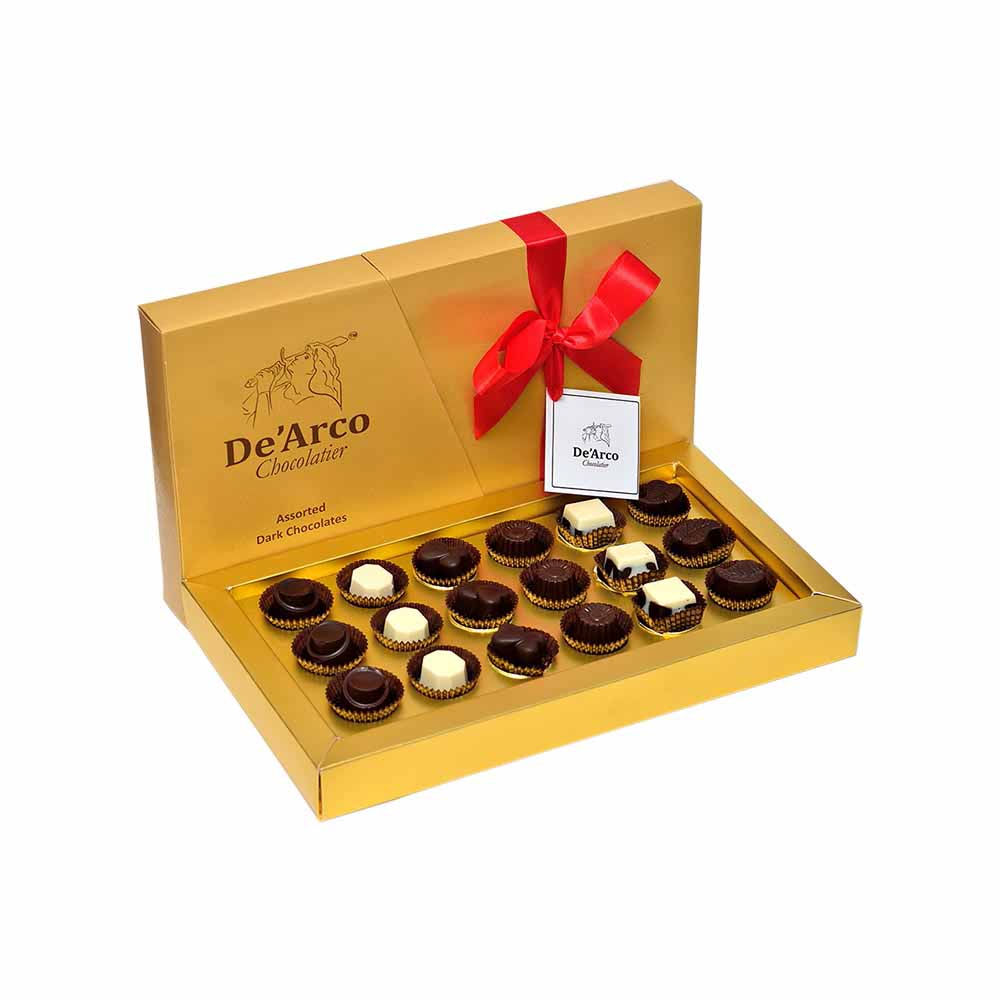 De'Arco Chocolatier Twofold Magic 204 G