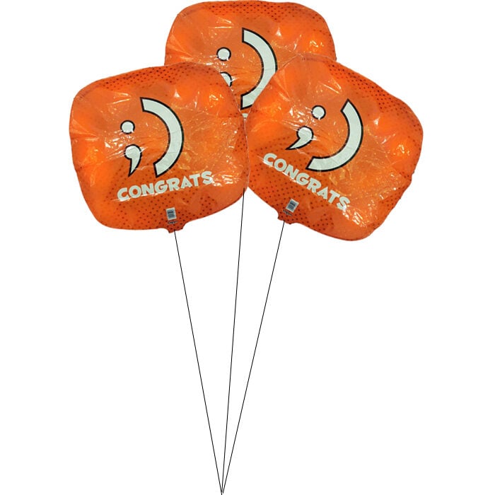 Congrats Balloon(Bunch of Three)