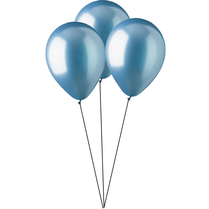 Baby Blue Balloon(Bunch of Three)