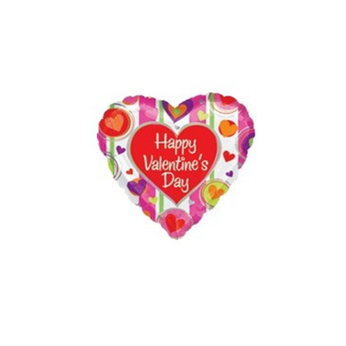 Strips of Love Balloon