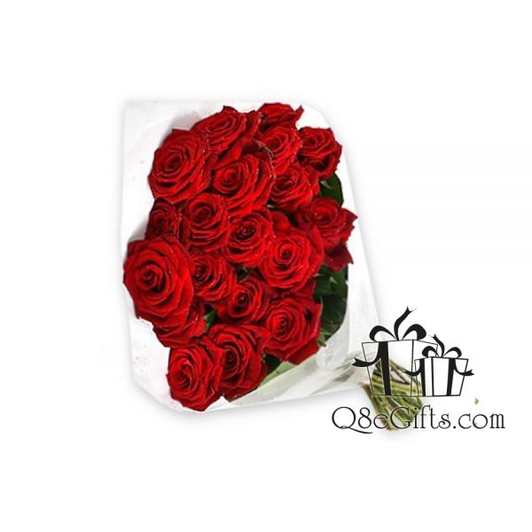 24 Red Roses