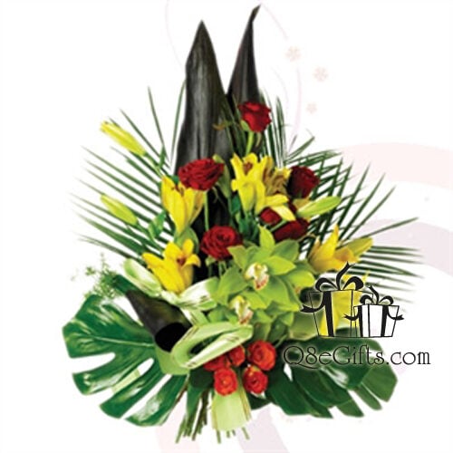 Bright Light Flowers
