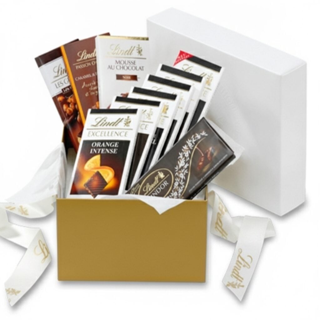 Lindt Dark Bars Collection