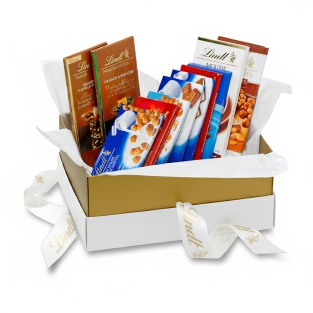 Lindt Milk Bars Collection